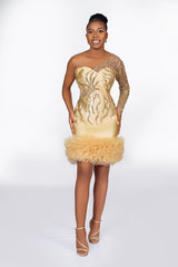 TEHILA Evening Dress(Code TBM923Q)
